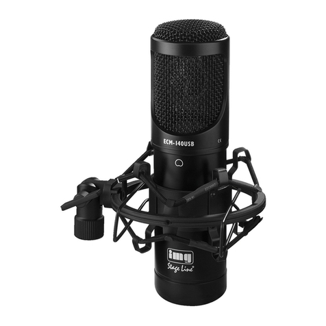 IMG STAGE LINE ECM-140 USB quick guide