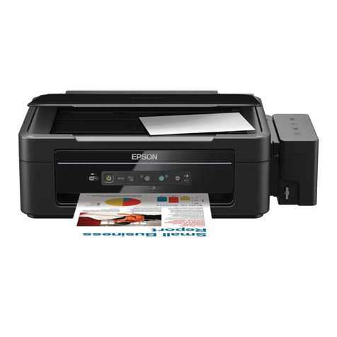 Epson L355 Instruction Manual