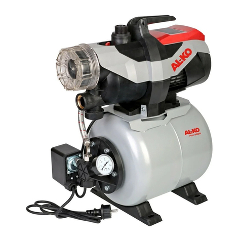 AL-KO JET 3600 Operating and installation instructions