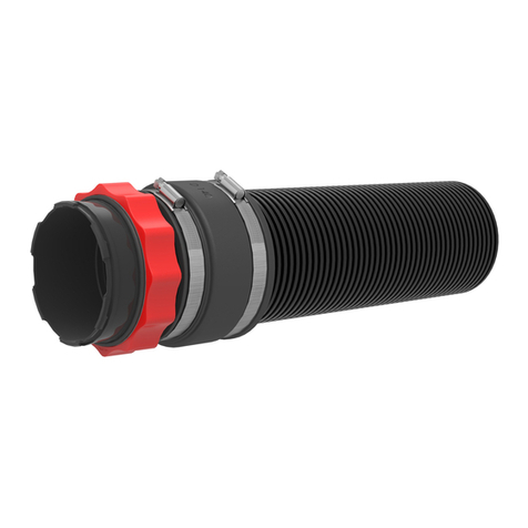 Haufftechnik HSI150-M Assembly instruction