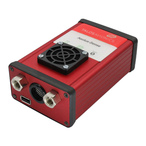 TALOS AEOLUS-SENSE PRO User manual