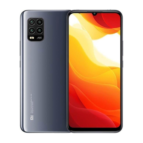 Xiaomi Mi 10 Lite 5G User manual
