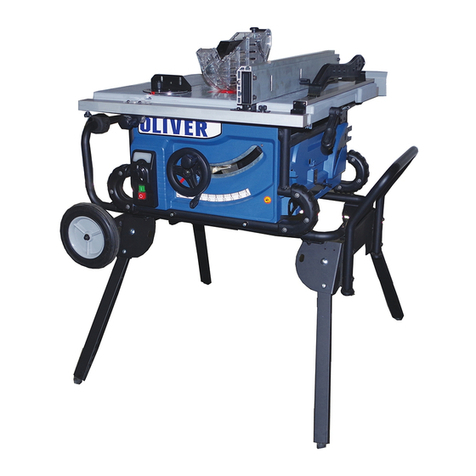 Oliver 10010 User manual