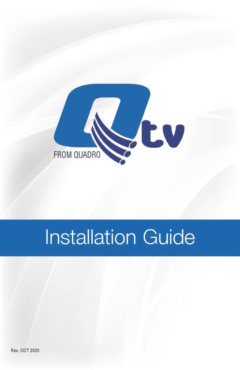 Quadro Qtv installation guide