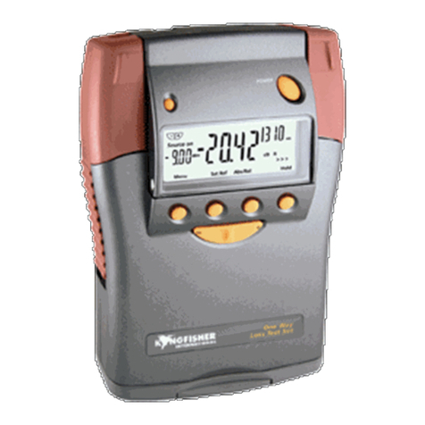 Kingfisher KI7300 Series Operation and maintenance guide Kingfisher KI7300 Series Operation and maintenance guide