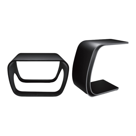 Okamura NAGARE Instructions for use Okamura NAGARE Instructions for use
