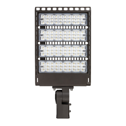 superbrightleds PLLD Series User manual