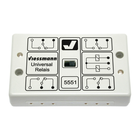 Viessmann 5551 operating instructions