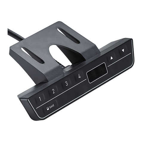 Hettich LegaDrive Comfort User manual