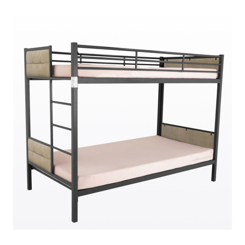 Living Essentials JUNO BUNK BED BFMBG0720 Assembly instructions Living Essentials JUNO BUNK BED BFMBG0720 Assembly instructions