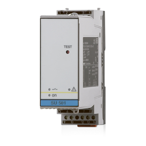 KROHNE SU 501 Ex Handbook