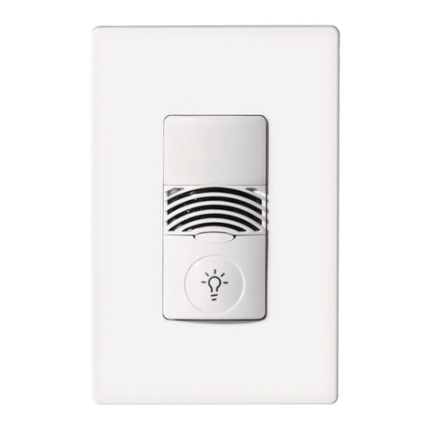 Cooper Lighting NeoSwitch ONW-D-1001-MV-N-W installation instructions