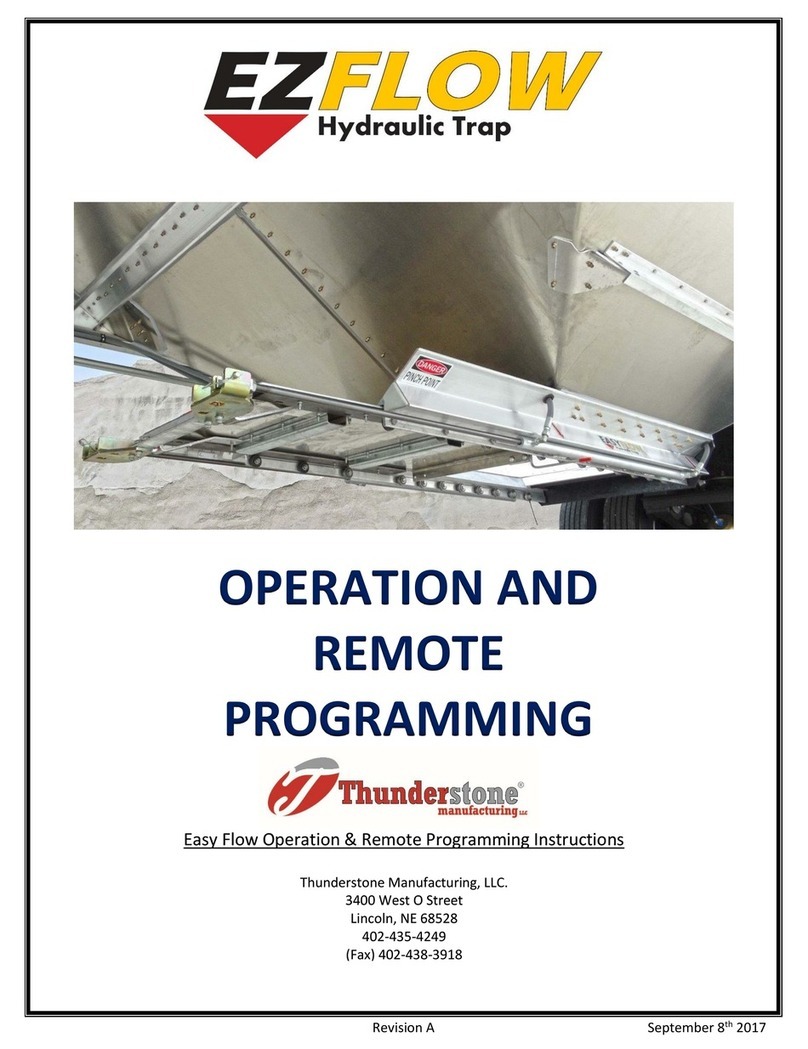 Thunderstone EZ Flow Operation & Remote Programming Instructions