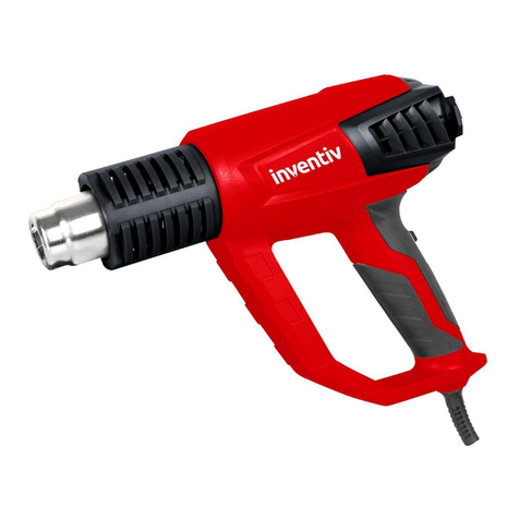 inventiv 202116 Safety and operating manual