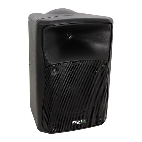 Ibiza sound MOV8-CD User manual