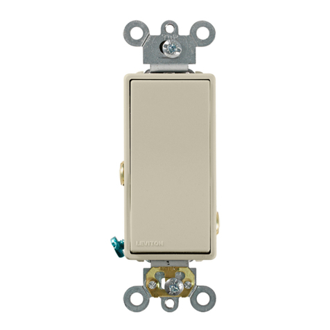 Leviton DECORA PLUS 56021 User manual