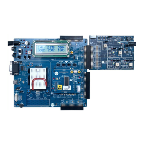 Cypress Semiconductor CY8CKIT-015 User manual
