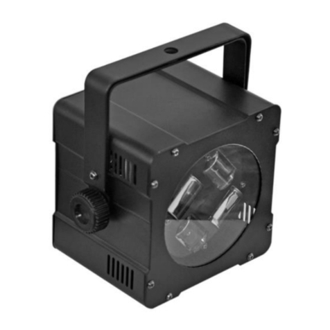 BoomToneDJ LightCube-LZR User manual BoomToneDJ LightCube-LZR User manual