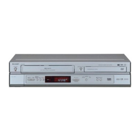 Sharp DV-NC230S User manual