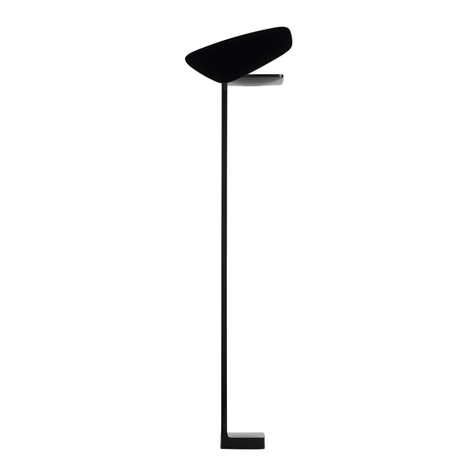 FOSCARINI Lightwing Assembly instructions