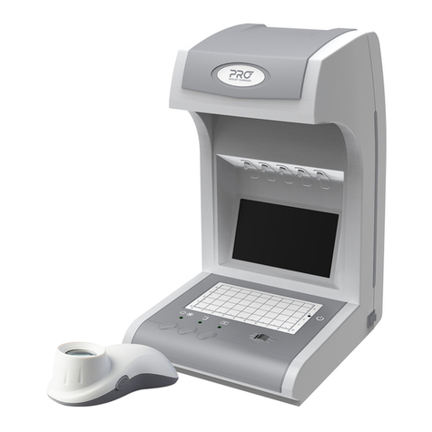 PRO Intellect Technology PRO-1500 LCD Series User manual