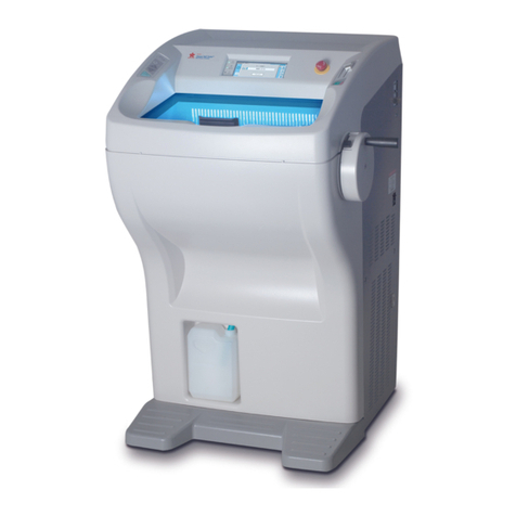 Sakura Tissue-Tek Polar DM operating manual