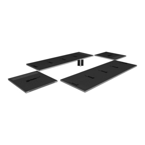 Wedi Bathbox Assembly instructions