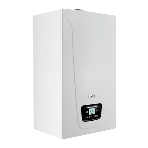 Baxi Luna Duo-tec Series Supplementary manual for the installer