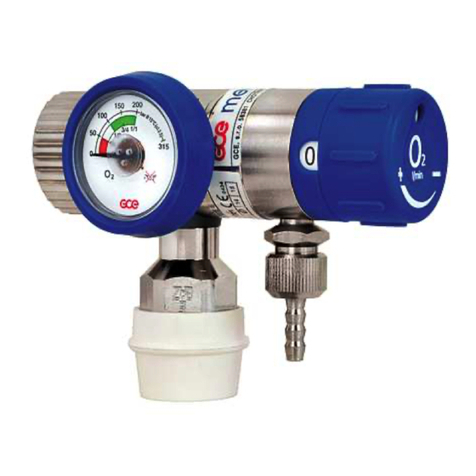 GCE MEDIREG II Instructions for use