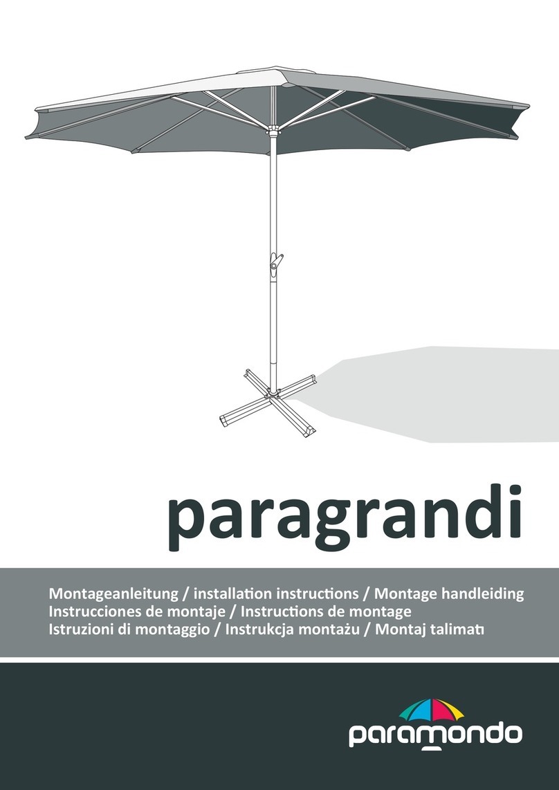 paramondo Paragrandi installation instructions