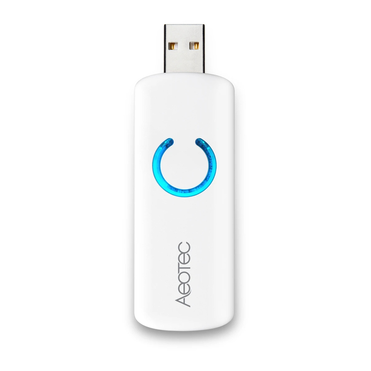 Aeotec Z-Stick Gen5+ user guide