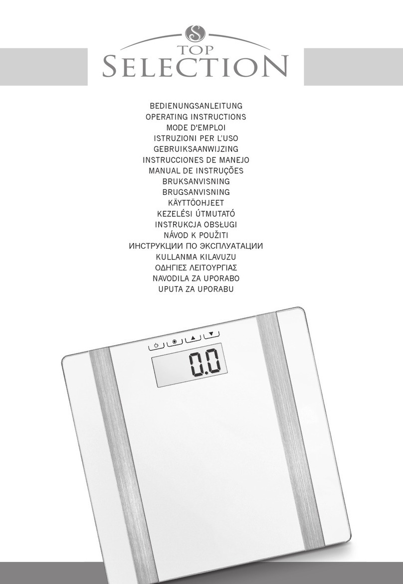 TOP SELECTION 63807 operating instructions