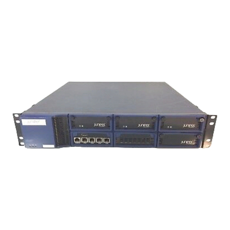 Juniper Junos Space JA1500 User manual