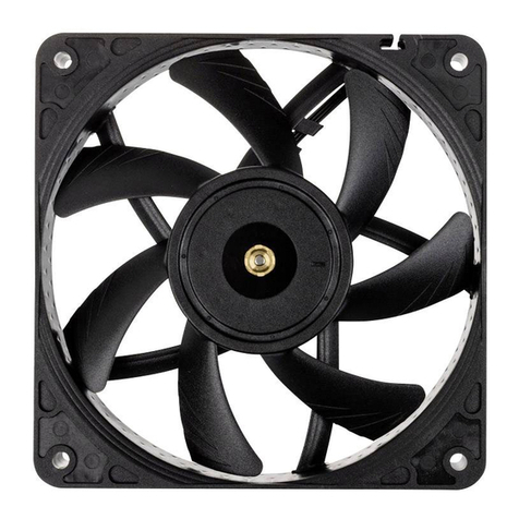 Noctua NF-A12x15 PWM user manual