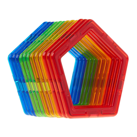 Magformers PENTAGONS 12 Booklet Magformers PENTAGONS 12 Booklet