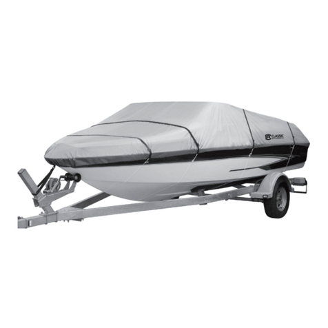 Classic Accessories Silver Max 87504 User manual