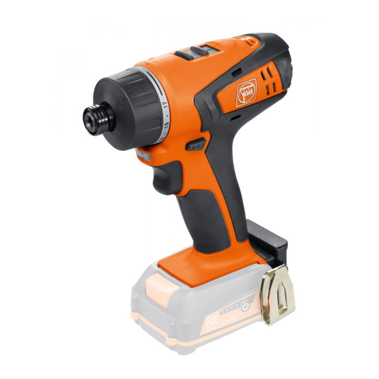 Fein ASCM12 User manual