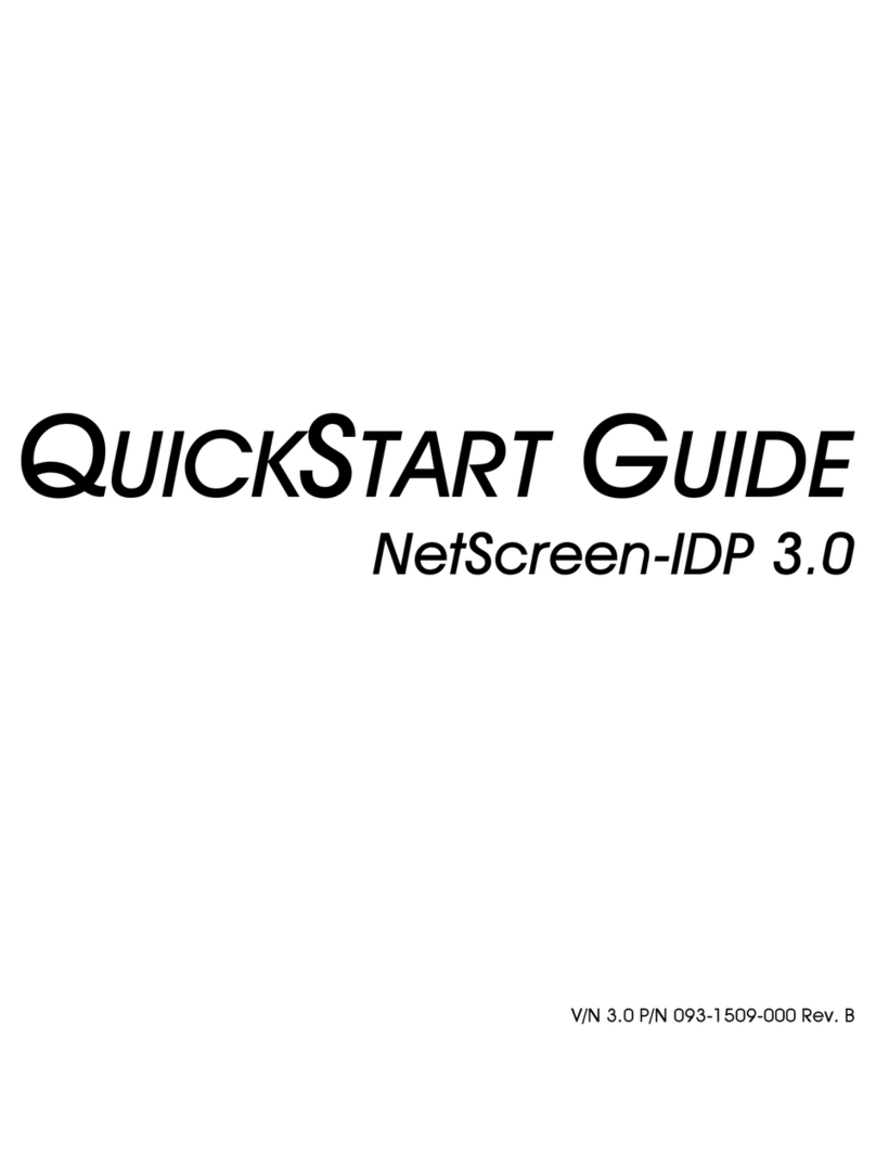 Juniper NetScreen-IDP 3.0 User manual