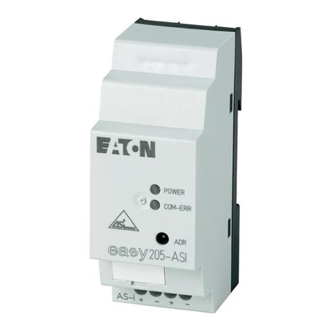 Eaton EASY205-ASI Manual Eaton EASY205-ASI Manual