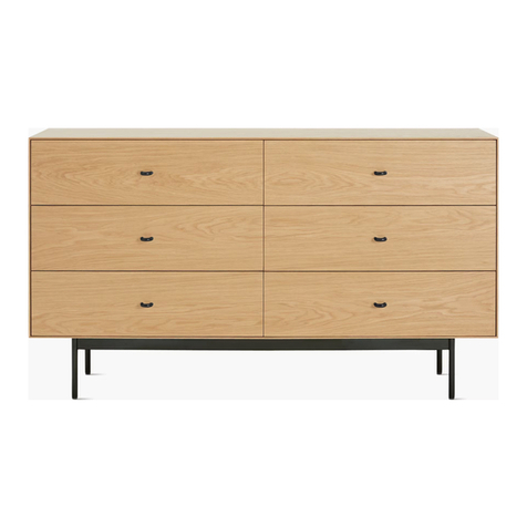 Design Within Reach Loop Dresser 100172177 manual Design Within Reach Loop Dresser 100172177 manual