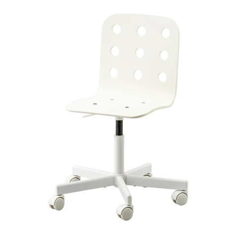 IKEA JULES 392.077.16 User manual IKEA JULES 392.077.16 User manual