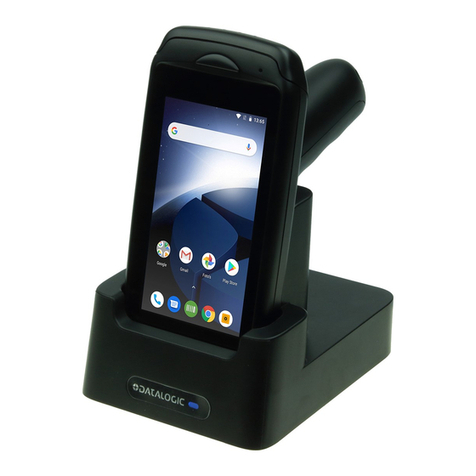 Datalogic Memor X3 Operating instructions
