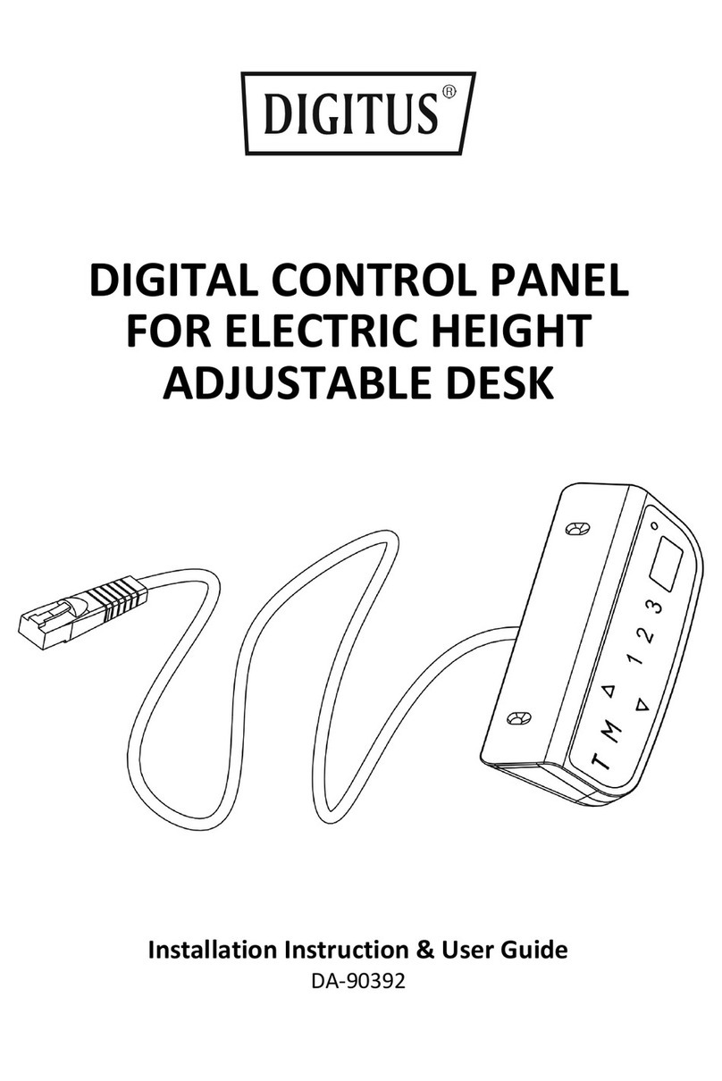 Digitus DA-90392 Installation instructions & user guide
