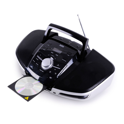 AEG SRP 4354 BT instruction manual