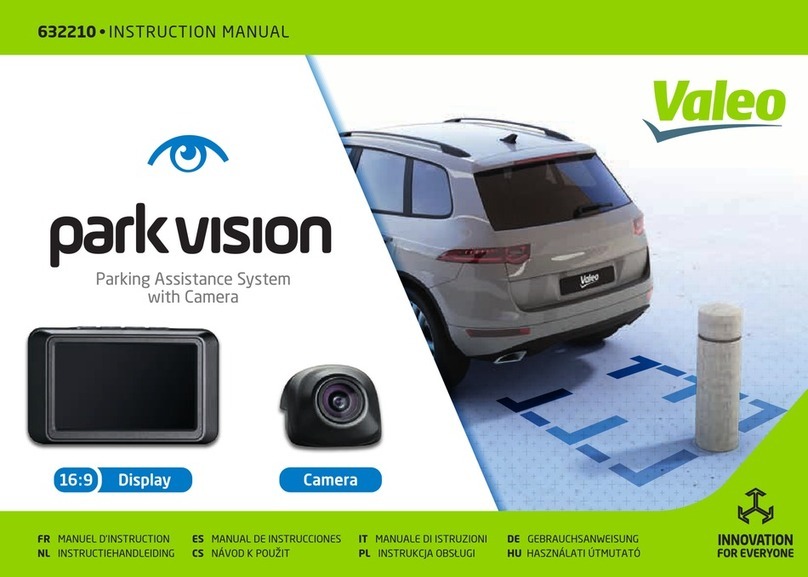 Valeo PARK VISION instruction manual