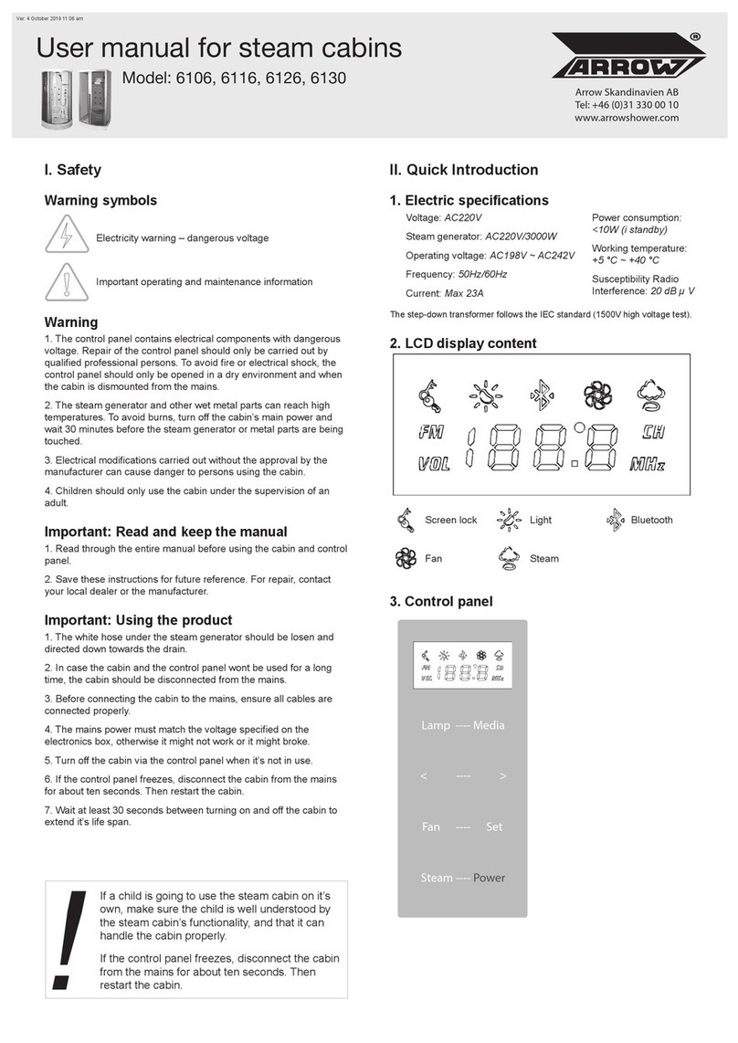 Arrow 6106 user manual