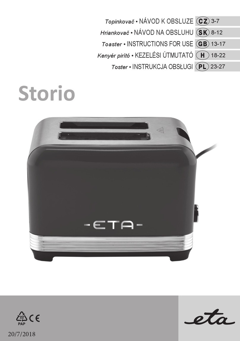 eta Storio Instructions for use