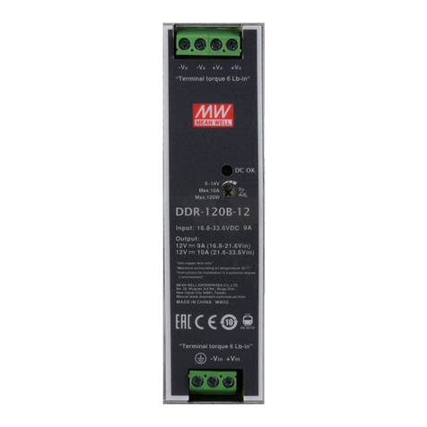 Meanwell DDR-240 Series user manual