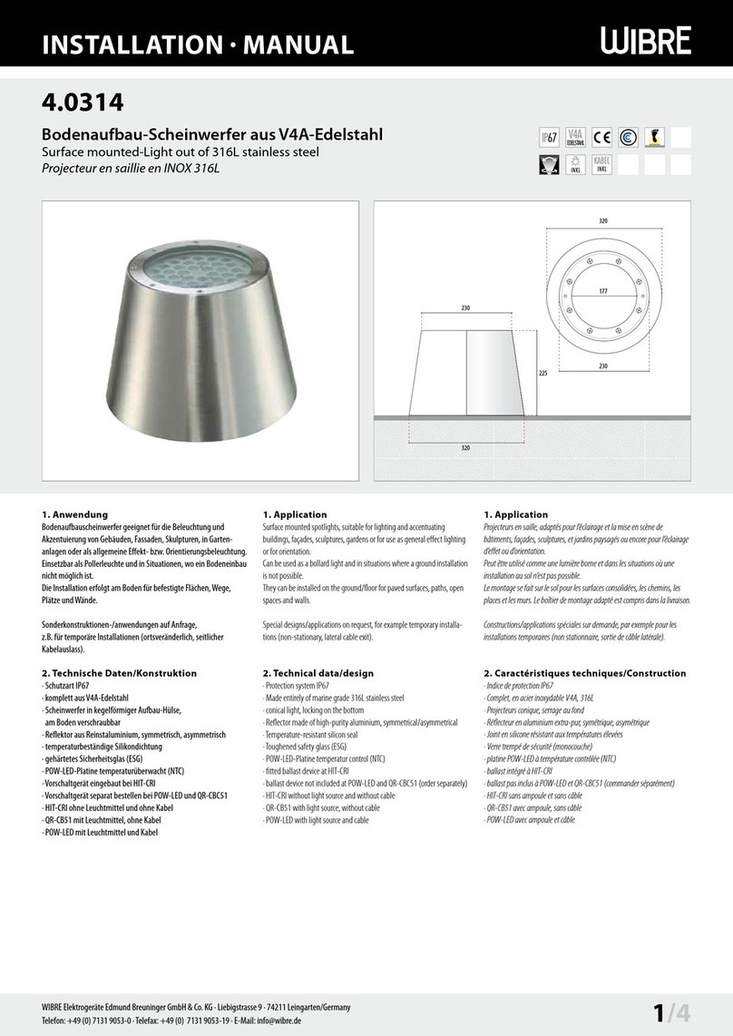 Wibre 4.0314 installation manual
