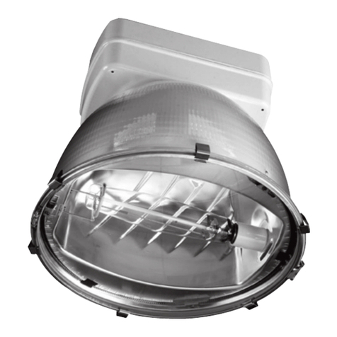 GE High Mast Luminaire User manual